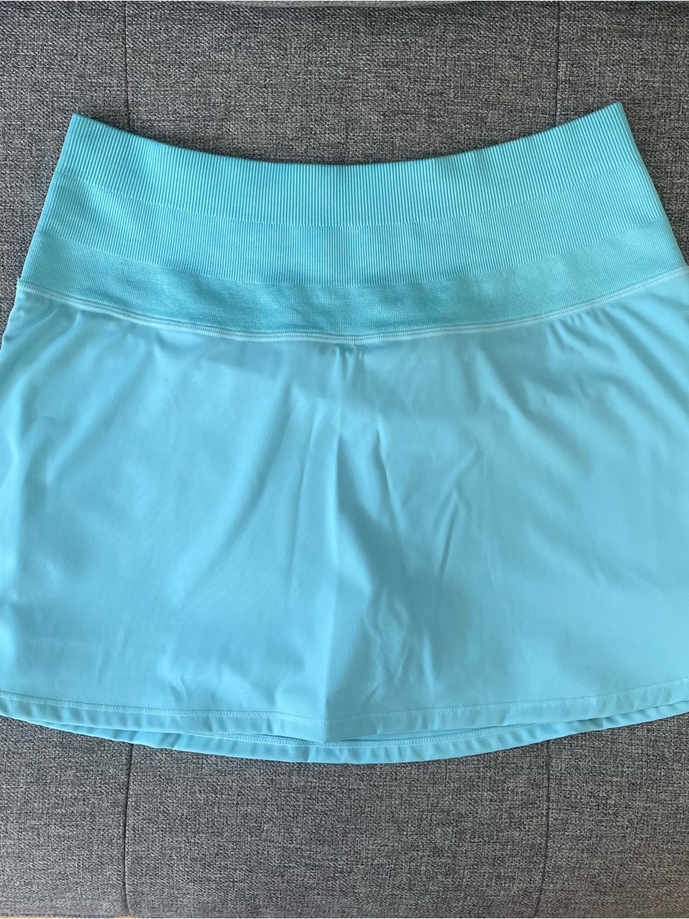 Light Aqua Blue Athletic Tennis Skirt